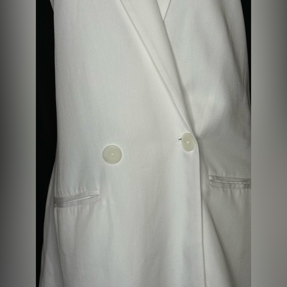 NWT Free People Ashton Blazer Mini Dress – White, XS (Runs Large) – $198 Retail - Picture 3 of 12